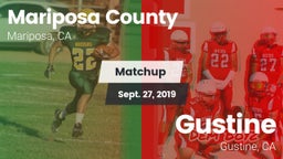 Matchup: Mariposa County vs. Gustine  2019