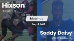 Matchup: Hixson  vs. Soddy Daisy  2017