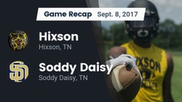 Recap: Hixson  vs. Soddy Daisy  2017