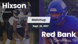 Matchup: Hixson  vs. Red Bank  2017