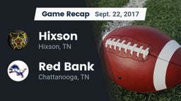 Recap: Hixson  vs. Red Bank  2017