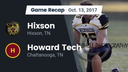 Recap: Hixson  vs. Howard Tech  2017
