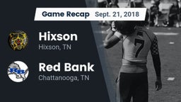 Recap: Hixson  vs. Red Bank  2018