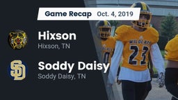 Recap: Hixson  vs. Soddy Daisy  2019