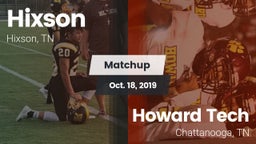 Matchup: Hixson  vs. Howard Tech  2019