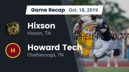Recap: Hixson  vs. Howard Tech  2019