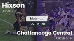 Matchup: Hixson  vs. Chattanooga Central  2019