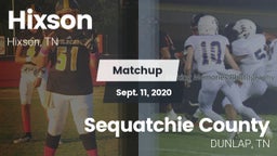 Matchup: Hixson  vs. Sequatchie County  2020