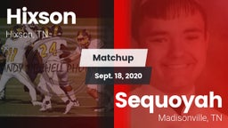 Matchup: Hixson  vs. Sequoyah  2020