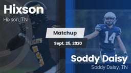 Matchup: Hixson  vs. Soddy Daisy  2020