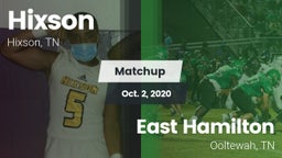 Matchup: Hixson  vs. East Hamilton  2020