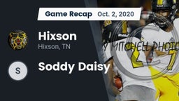 Recap: Hixson  vs. Soddy Daisy 2020