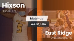 Matchup: Hixson  vs. East Ridge  2020