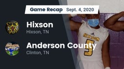 Recap: Hixson  vs. Anderson County  2020