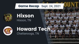Recap: Hixson  vs. Howard Tech  2021