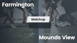 Matchup: Farmington High vs. Mounds View  2016