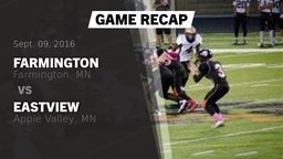 Recap: Farmington  vs. Eastview  2016