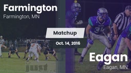 Matchup: Farmington High vs. Eagan  2016