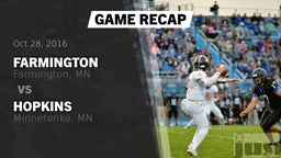 Recap: Farmington  vs. Hopkins  2016