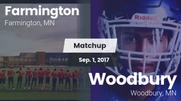 Matchup: Farmington High vs. Woodbury  2017