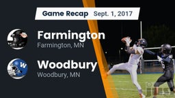 Recap: Farmington  vs. Woodbury  2017