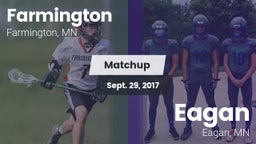 Matchup: Farmington High vs. Eagan  2017
