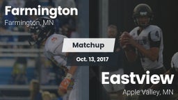 Matchup: Farmington High vs. Eastview  2017