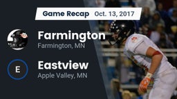 Recap: Farmington  vs. Eastview  2017