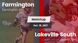Matchup: Farmington High vs. Lakeville South  2017