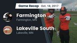 Recap: Farmington  vs. Lakeville South  2017