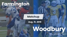 Matchup: Farmington High vs. Woodbury  2018