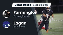 Recap: Farmington  vs. Eagan  2018