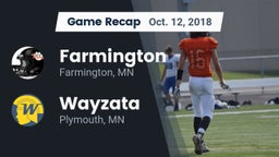Recap: Farmington  vs. Wayzata  2018