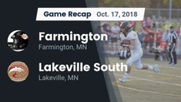 Recap: Farmington  vs. Lakeville South  2018