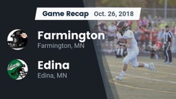 Recap: Farmington  vs. Edina  2018
