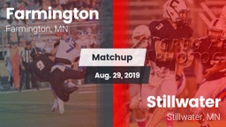 Matchup: Farmington High vs. Stillwater  2019