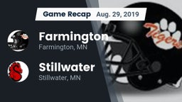 Recap: Farmington  vs. Stillwater  2019