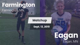 Matchup: Farmington High vs. Eagan  2019