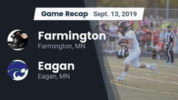 Recap: Farmington  vs. Eagan  2019