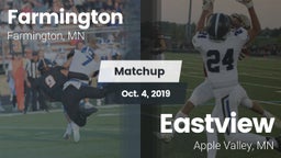 Matchup: Farmington High vs. Eastview  2019