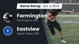 Recap: Farmington  vs. Eastview  2019