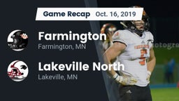 Recap: Farmington  vs. Lakeville North  2019