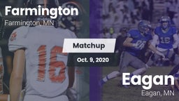 Matchup: Farmington High vs. Eagan  2020