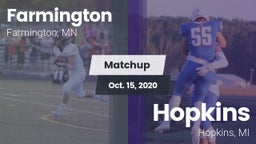 Matchup: Farmington High vs. Hopkins  2020