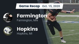Recap: Farmington  vs. Hopkins  2020
