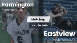 Matchup: Farmington High vs. Eastview  2020