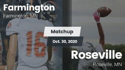 Matchup: Farmington High vs. Roseville  2020