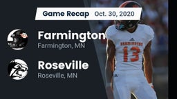 Recap: Farmington  vs. Roseville  2020