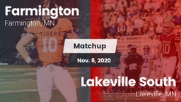 Matchup: Farmington High vs. Lakeville South  2020