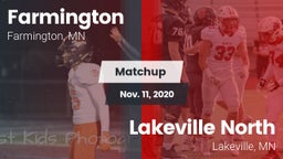 Matchup: Farmington High vs. Lakeville North  2020